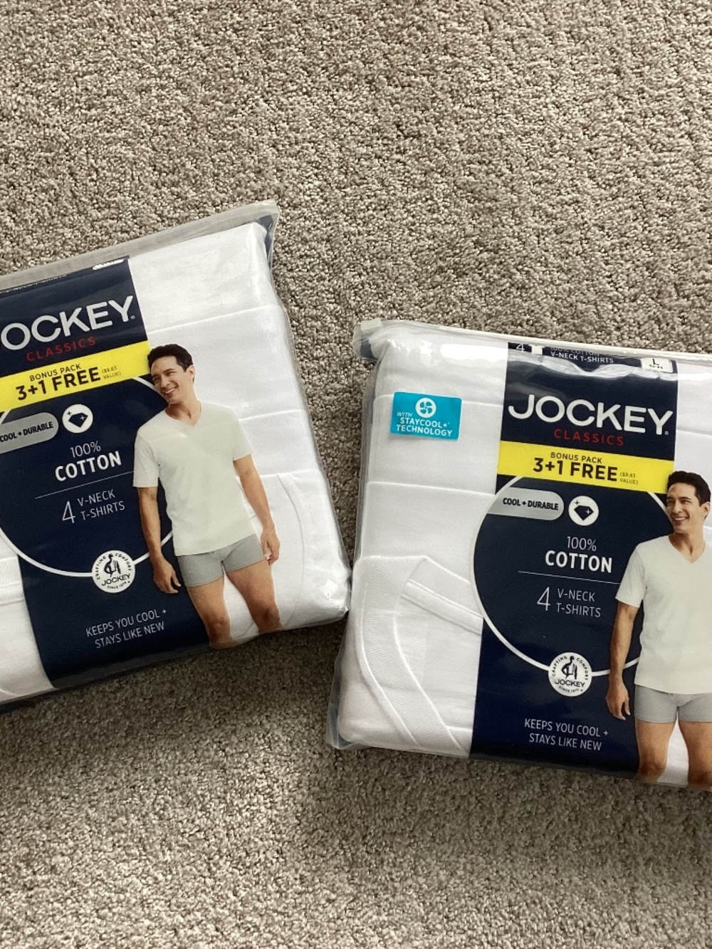 Jockey T Shirt L